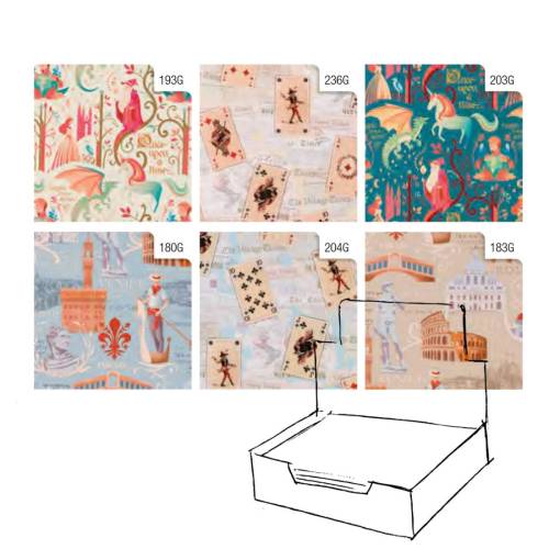 Carta regalo Vintage - 100 fogli -...