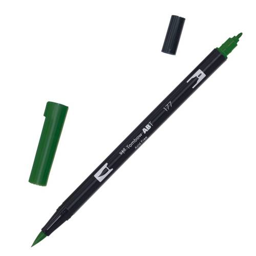 Pennarello Dual Brush 177 - dark jade...