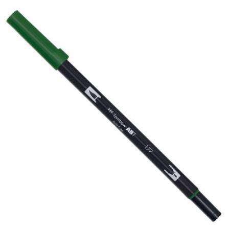 Pennarello Dual Brush 177 - dark jade - Tombow
