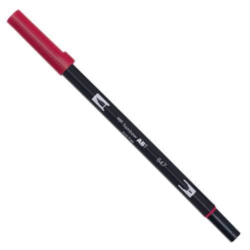 Pennarello Dual Brush 847 - crimson -...