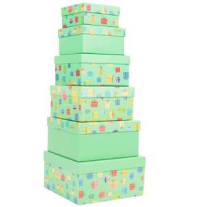 Set scatole regalo -...