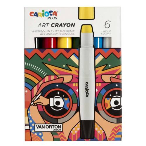 Pastello a cera Art Crayon - Ø 10 mm...