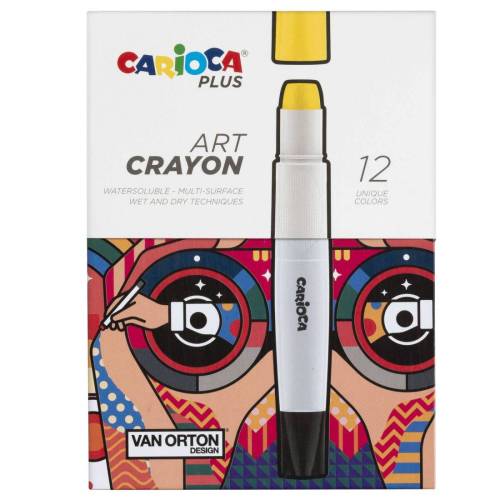 Pastello a cera Art Crayon - Ø 10 mm...
