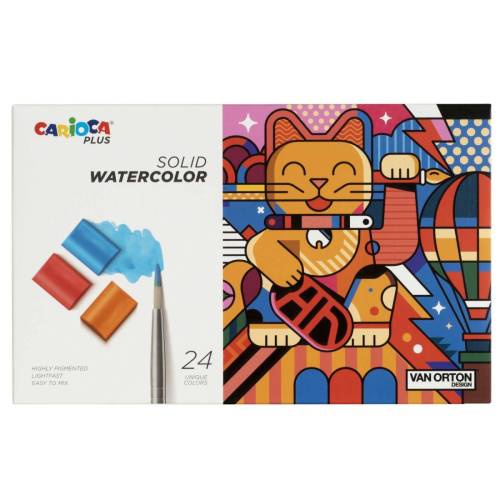 Pastiglia acquerello - ø 18 mm x 10...