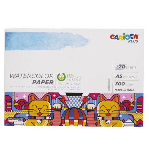 Album acquerello - A5 - 300 gr - 20...