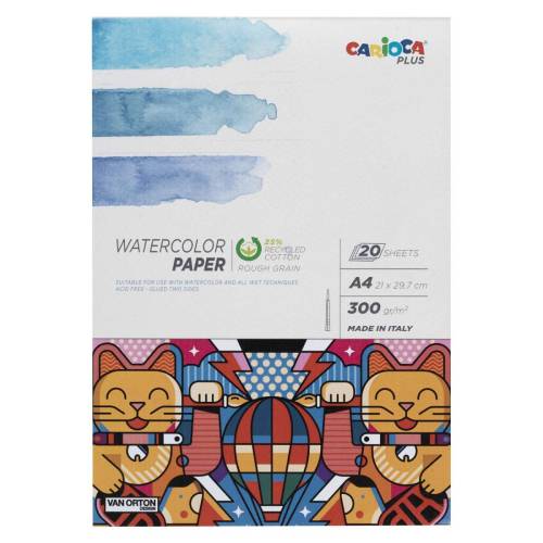 Album acquerello - A4 - 300 gr - 20...