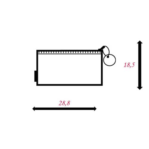 Busta con zip Bubble - 22,8 x 18,5 cm...