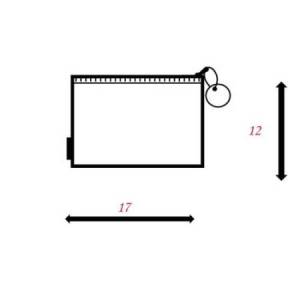 Busta con zip Bubble - 17 x... 2