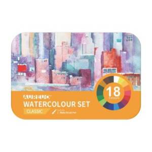 Acquerelli demi-godet - con...