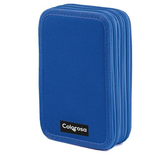 Astuccio Colors 3 zip - 13 x 20 x 7,5...