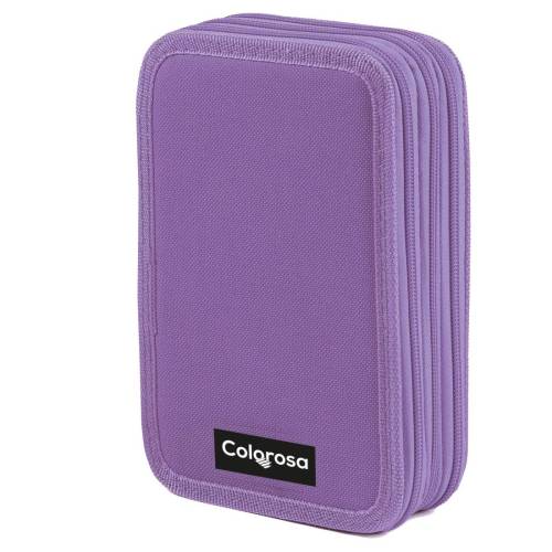 Astuccio Colors 3 zip - 13 x 20 x 7,5...