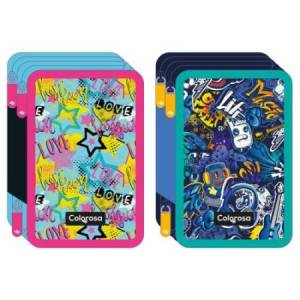 Astuccio Colors 3 zip - 13...