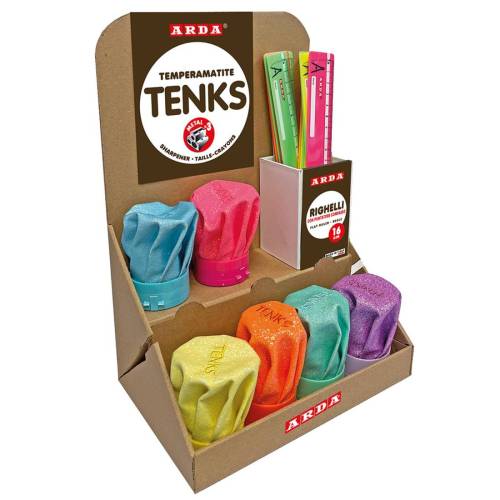 TemperamatiteTenks Glitter e Righe...