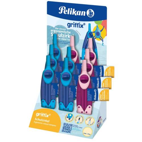 Compasso Griffix - colori assortiti -...