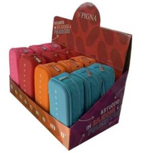 Astuccio 2 zip Monocromo -... 2