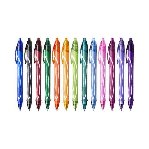 Penna a sfera a scatto Intensity Gel...