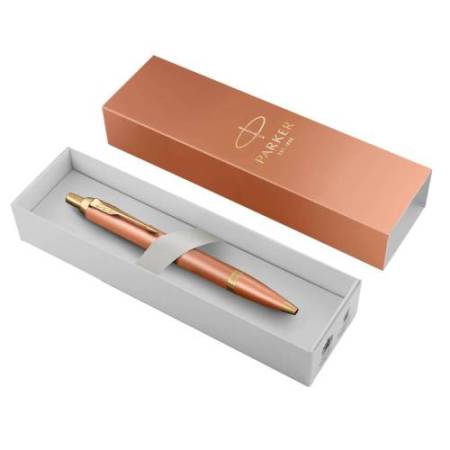 Penna a sfera IM Monochrome Rituals Orange - punta M - arancione - Parker