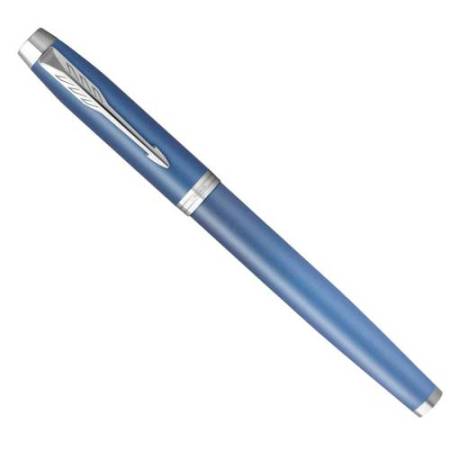 Penna stilografica IM Monochrome Rituals Blue - punta M - blu - Parker