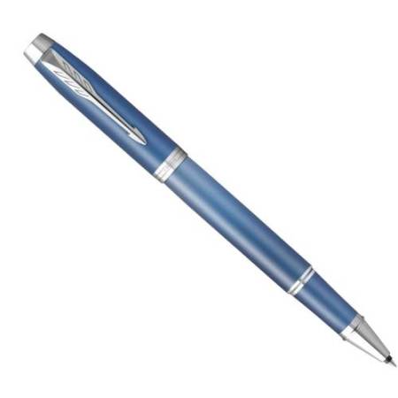 Roller IM Monochrome Rituals Blue - punta F - blu - Parker