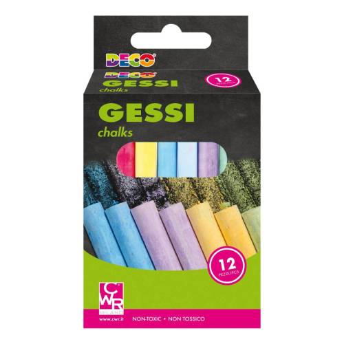 Gessetti tondi - ø 10 x 81 mm -...