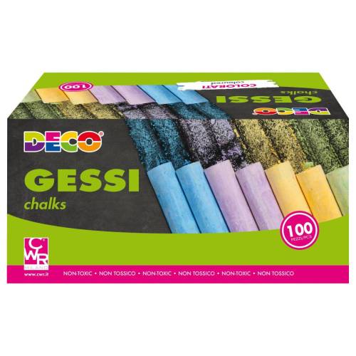 Gessetti tondi - ø 10 x 81 mm -...