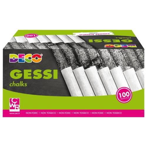 Gessetti tondi - ø 10 x 81 mm -...