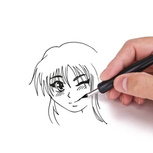 Set scrittura Manga - 1...