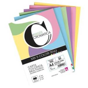Risma carta Cromatica - A4...