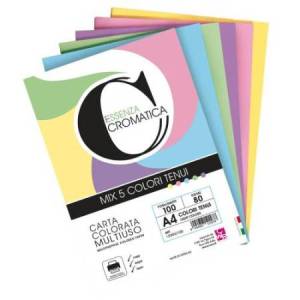 Risma carta Cromatica - A4...