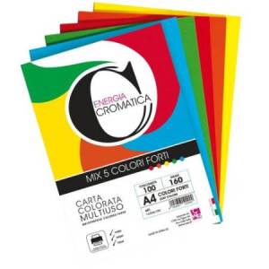Risma carta Cromatica - A4...