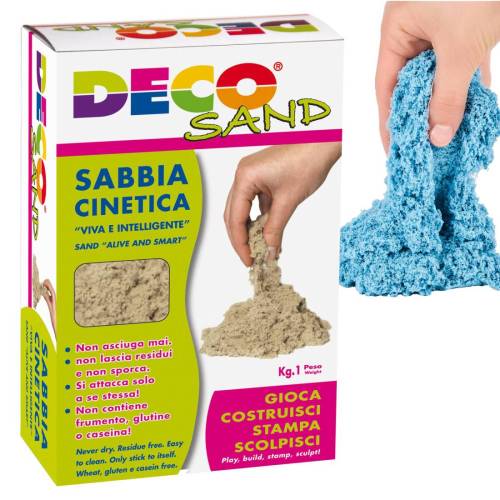 Sabbia cinetica Deco Sand - 1 kg -...
