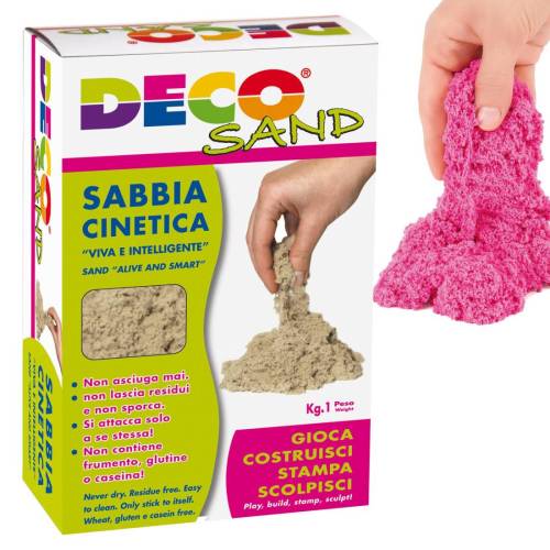 Sabbia cinetica Deco Sand - 1 kg -...
