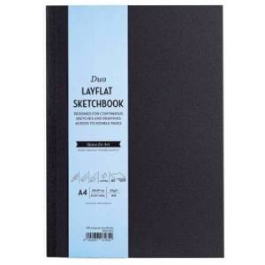 Sketchbook Duo Layflat - A4...