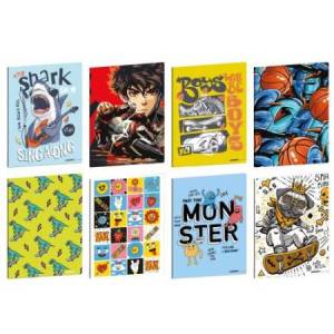 Maxiquaderno Kid Boy - A4 -...