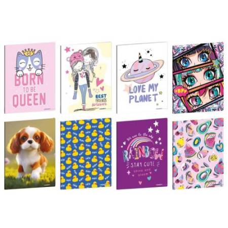 Maxiquaderno Kid Girl - A4 - rigo di 1a - 21 fogli - 80 gr - Blasetti