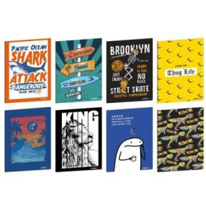 Maxiquaderno Teen Boy - A4...