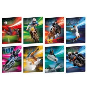 Maxiquaderno Sport Emotions...