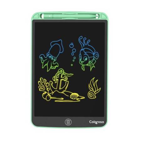 Lavagnetta LCD - 10" - 16,5 x 0,9 x 24,9 cm - colori assortiti - Colorosa