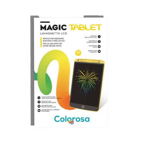 Lavagnetta LCD - 10" - 16,5 x 0,9 x...