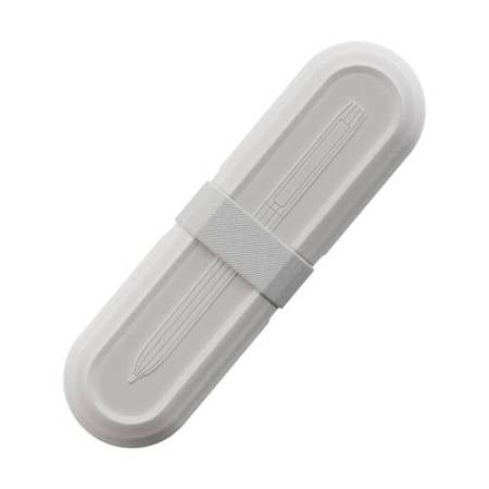 Penna a sfera Avori - punta M - fusto grigio grafite - Faber-Castell