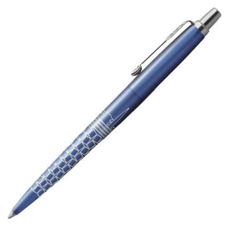 Penna sfera Jotter - Global Icon Seoul - punta M - fusto blu - Parker