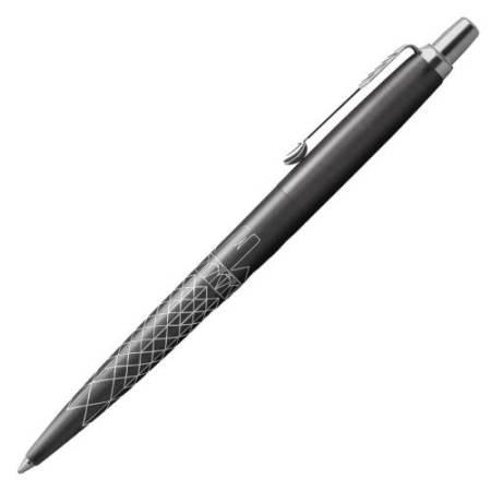 Penna sfera Jotter - Global Icon Paris - punta M - fusto grigio - Parker