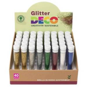 Glitter Bio grana fine -...