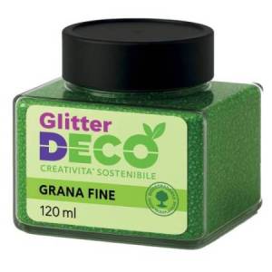 Glitter Bio grana fine -...