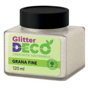 Glitter Bio grana fine -...