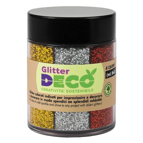 Glitter Bio grana fine - 60ml -...