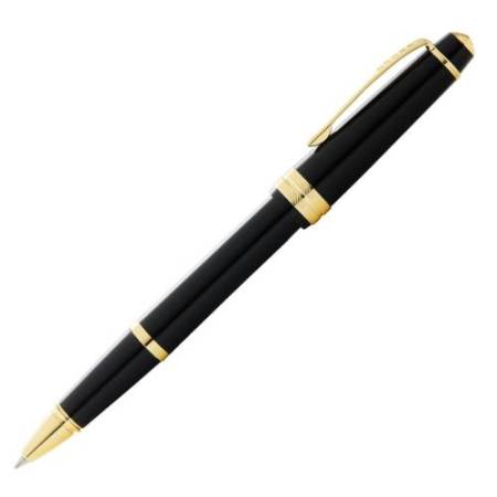 Penna roller Bailey Light - punta F - fusto nero - Cross