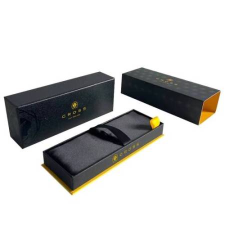 Penna stilografica Bailey Light - punta M - fusto nero - Cross