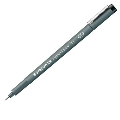 Pennarello Pigment Liner 308 - nero -...