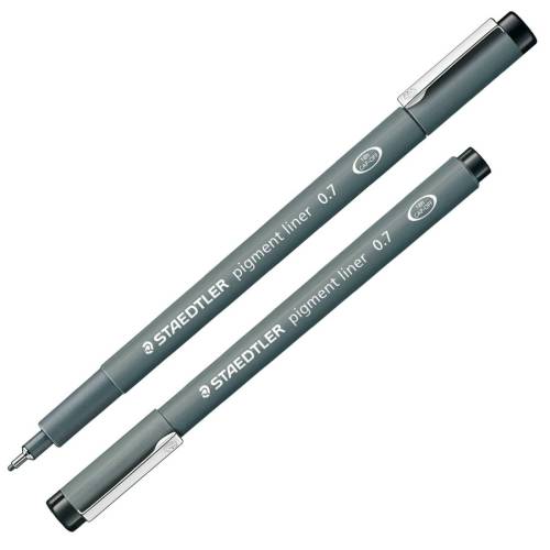 Pennarello Pigment Liner 308 - nero -...